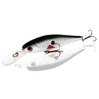 1 шт., приманка для рыбалки, приманка 105 мм Вес: 9 гр поплавок, жесткая приманка, воблер джиг-приманки приманка для ловли карпа, черной рыбы, полосатого окуня, Pesca рыболовные снасти SwimBait