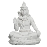 vilead 20cm shiva statue hindu ganesha vishnu buddha figurine home decor room office decoration india religion feng shui crafts