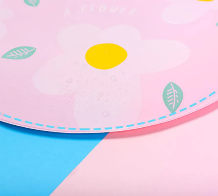 

Round cartoon ice pad student summer artifact car home office cool pad ice crystal gel pet cooling cushion