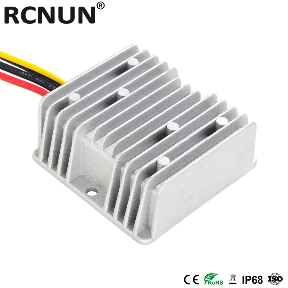 Понижающий преобразователь постоянного тока RCNUN с 24 В на 12 10 А 15 20 30 Вольта