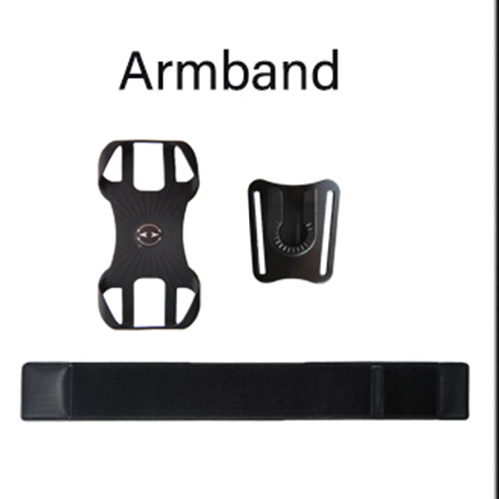 Armband Универсальный спортивный нарукавник с браслетом для iPhone X 8 7 чехол с держателем на руку наручный чехол сумка для телефона от 4 до 6,5 Дюймов - Цвет: Armband