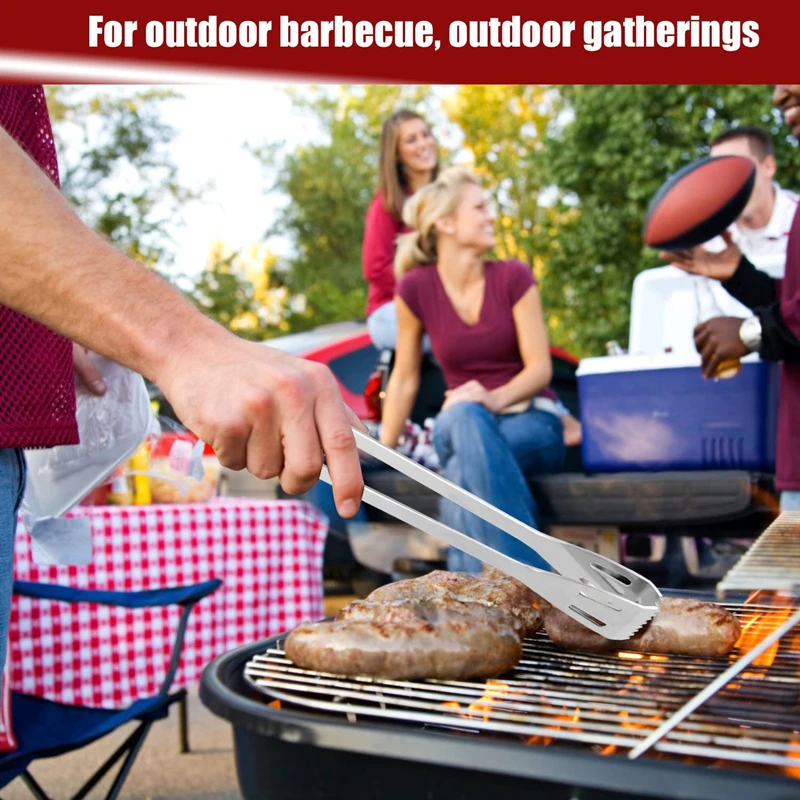 Набор инструментов для барбекю из нержавеющей стали набор кухонной утвари гриля