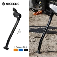nicecnc motorcycle kickstand side stand for gas gas gasgas mc125 mc250f mc450f mc 125 250 450 f 250f 450f 2021 2022 accessories