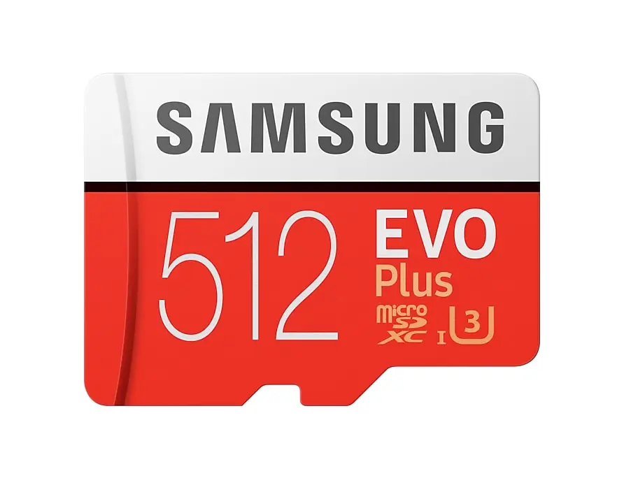 Карта памяти MicroSD SAMSUNG EVO plus Micro SD card 64 Гб оперативной памяти, 32 Гб встроенной памяти, 128 ГБ Class10 SDHC/SDXC 80 МБ/с. слот для карт памяти C10 UHS-I флеш-карта - Емкость: 512 ГБ