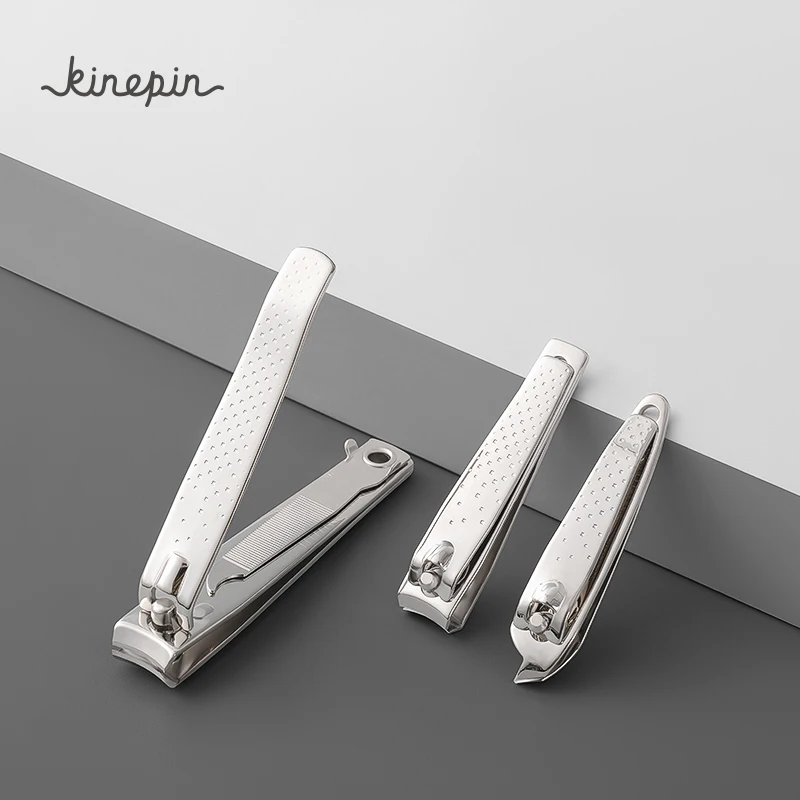 

KINEPIN 3 шт. пилочка для ногтей машинка для стрижки в наборе Нержавеющая сталь маникюрный набор косые Каллус Бритвы Ножницы для ногтей Кусачки...