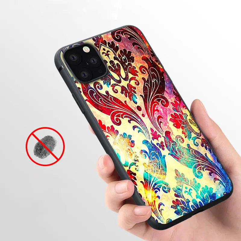 Мягкий силиконовый чехол для iPhone 11 Pro Max X 5S 6 6S XR XS 7 8 Plus | Мобильные телефоны и