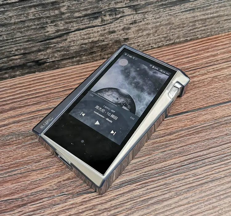 Мягкий прозрачный чехол из ТПУ с кристаллами для iriver atell Kern A norma SR15 защита экрана