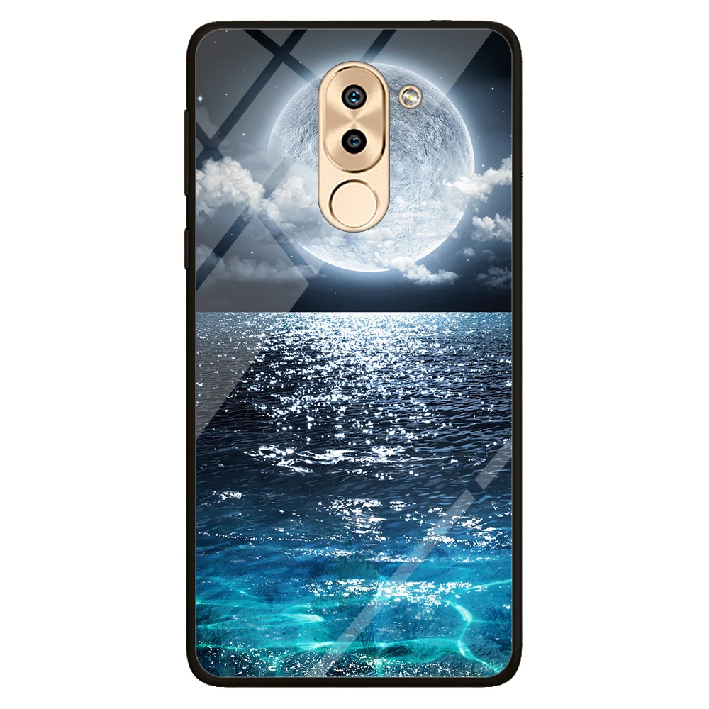 Чехол из закаленного стекла для телефона чехол huawei Honor 6X BLN-AL10 BLN-L21 BLN-L22 BLN-L24 5