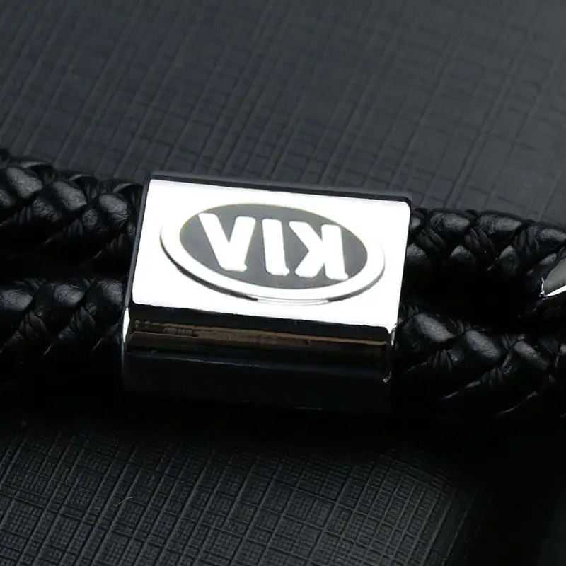 1 шт. металлический брелок для автомобильных ключей Стайлинг автомобиля логотип