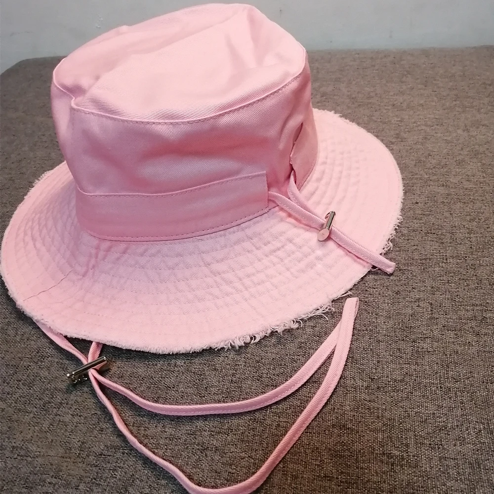 

Woman Bucket String Hat for Summer