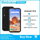 Смартфон Blackview BV9900E защищенный, Android 10, мобильный телефон дюйма, Helio P90, 6 ГБ + 128 ГБ, 4380 мА  ч, камера 48 МП, NFC, водонепроницаемый, 4G