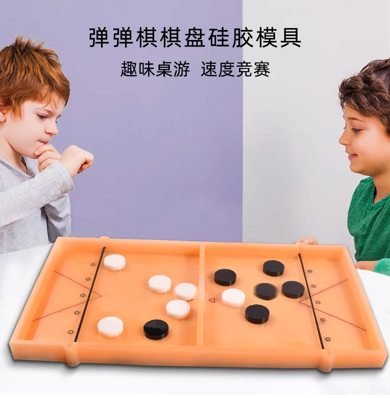 

Новинка 2021, Прозрачная силиконовая форма, прямоугольная силиконовая форма для шахматной доски, игрушек, 1 шт.