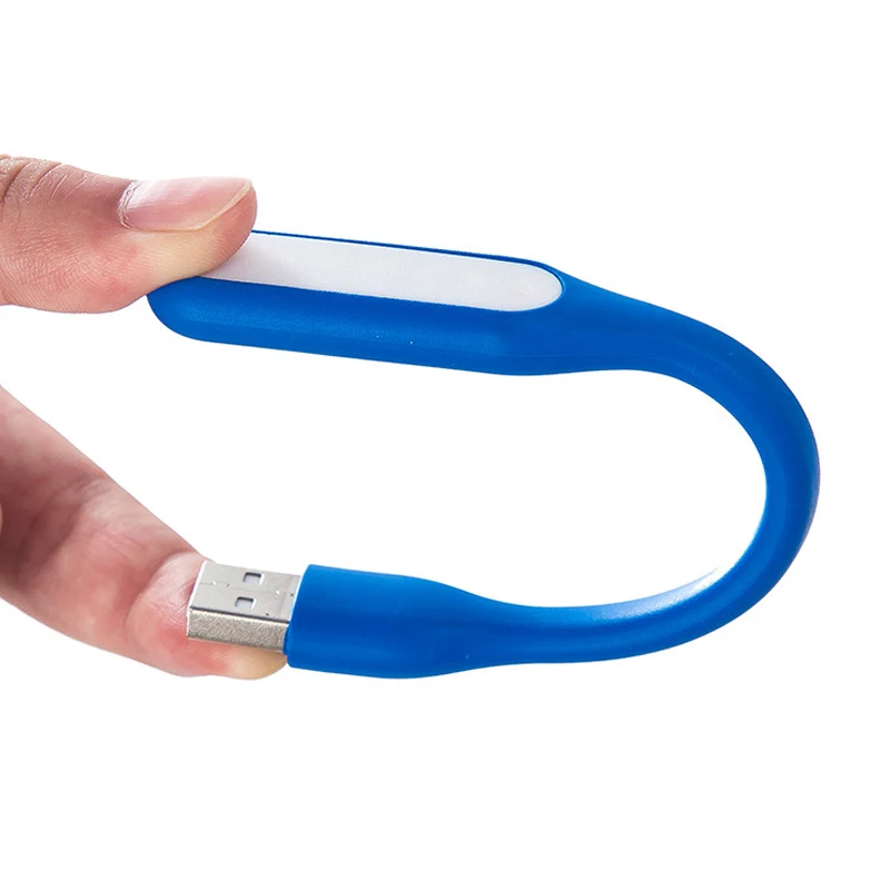 Многоцветная usb Светодиодная лампа для внешнего аккумулятора компьютера ПК