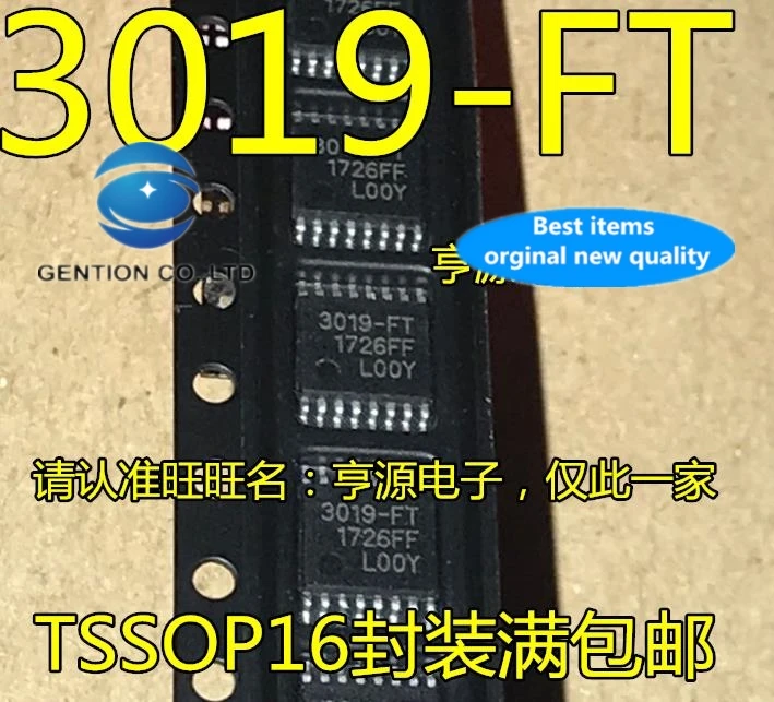 10 шт. Φ SI3019 3019-FT SI3019-FT SI3019-FF SOP16 TSSOP-16 100% новый и оригинальный