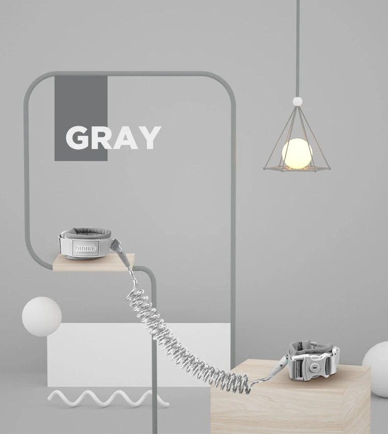 Детский ремень браслет ChildKing защита от потери с тяговым шнурком|Упряжи и узды| |