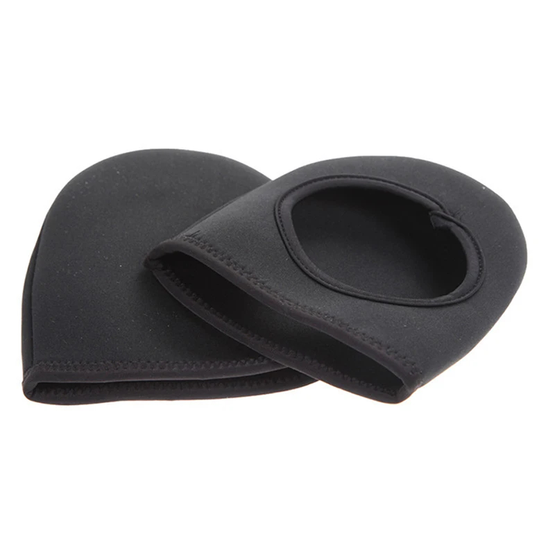 

1 Pair Outdoor Cycling Bike Bicycle Shoe Toe Cover Protector Cover Overshoes Half-palm Shoe Warmer E9H1
