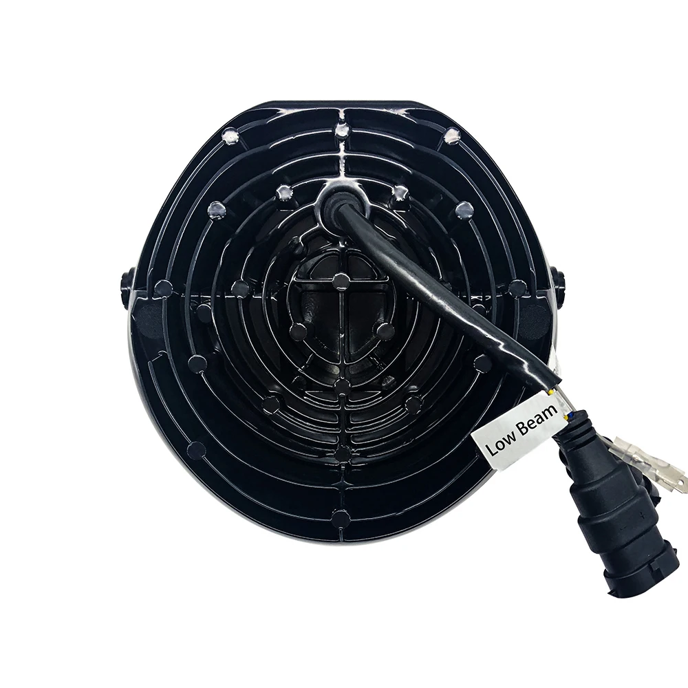 Аксессуары для мотоциклов V-ROD светодиодная фара алюминиевая черная V-образной