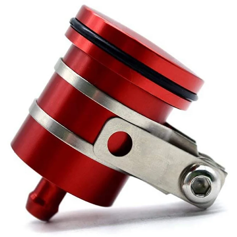 

Universal Motorcycle Front Brake Fluid Bottle Master Cylinder Oil Reservoir Cup for HONDA CBR600 KAWASAKI YAMAHA
