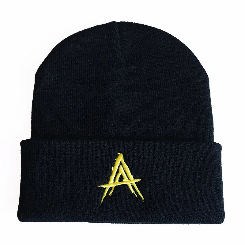 06 Anuel AA Beanies шапка для мужчин и женщин Real Hasta La Muerte вязанная шапка с вышивкой хип хоп шапка - Цвет: 06