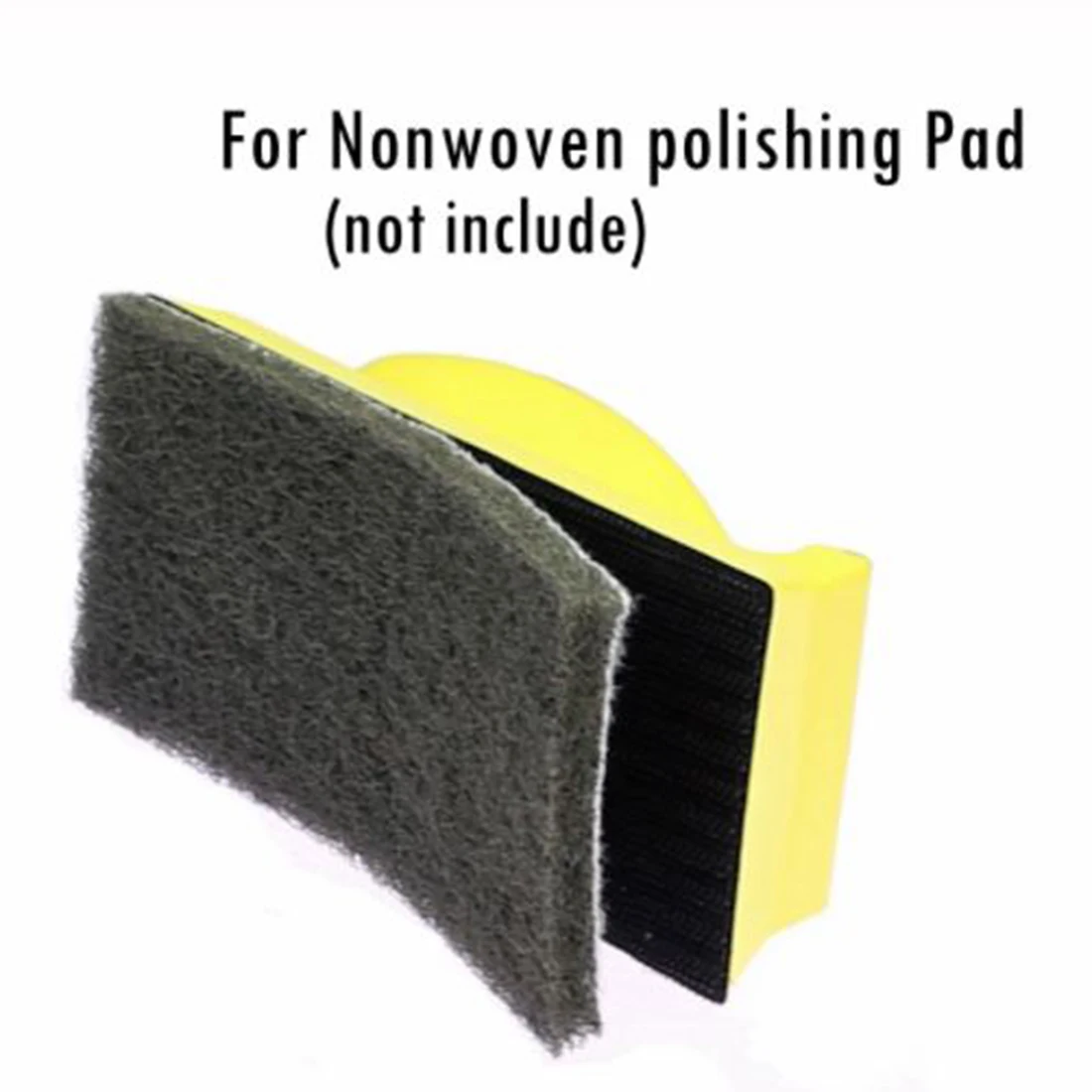 

70*135mm Sanding Disc Holder Sandpaper Backing Polishing Pad Hand Grinding Block Dust Free Sanding Pad For Abrasive