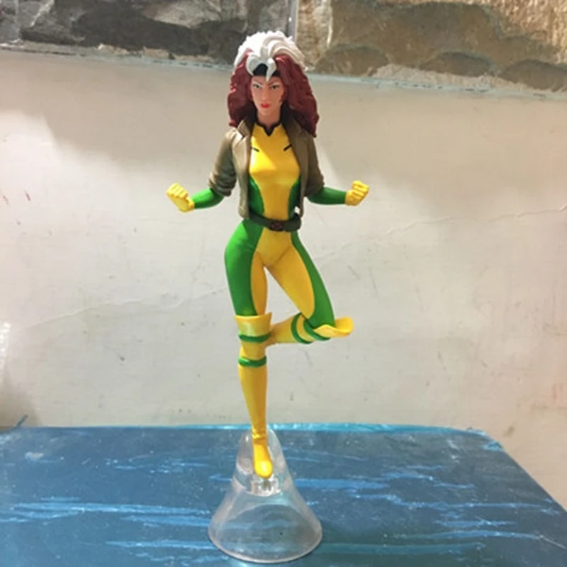 Artfx Оригинальный X men Gambit & Rogue 1/10 ПВХ Figura Toy figuals Коллекция Модель подарок| |