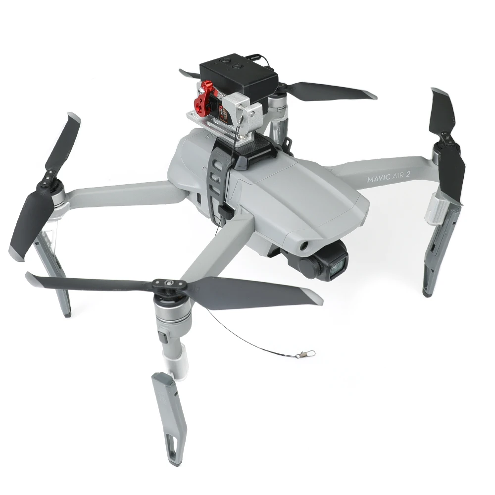 Air-Dropping Thrower System for DJI Mavic Air 2 Drone Wedding Ring Gift Emergency Remotely Delivery Rescue Fishing Accessories |