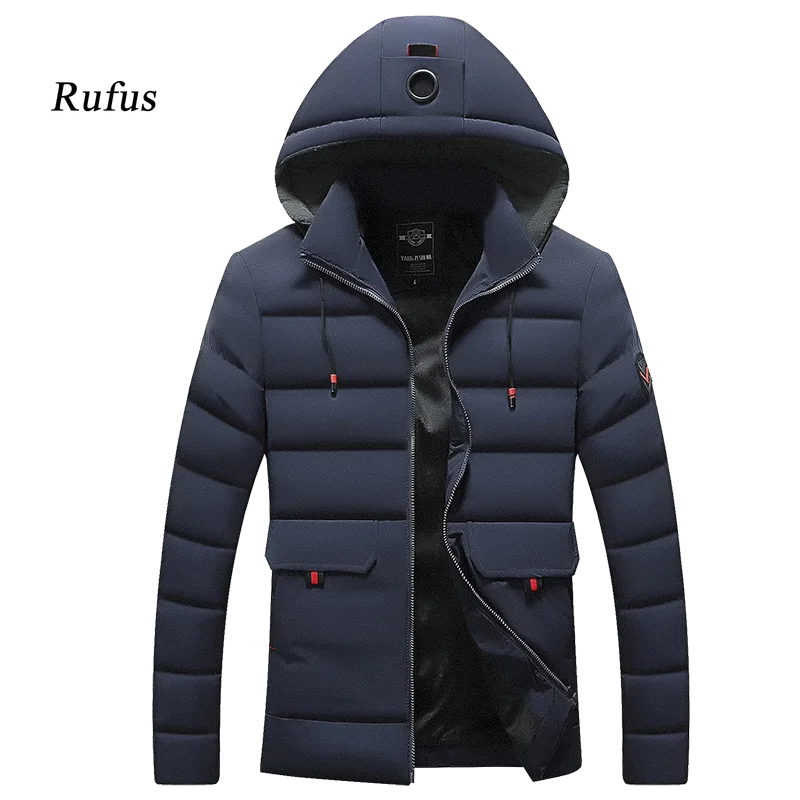 A79 зимняя куртка мужская модная парка мягкое Пышное пальто мужские толстовки