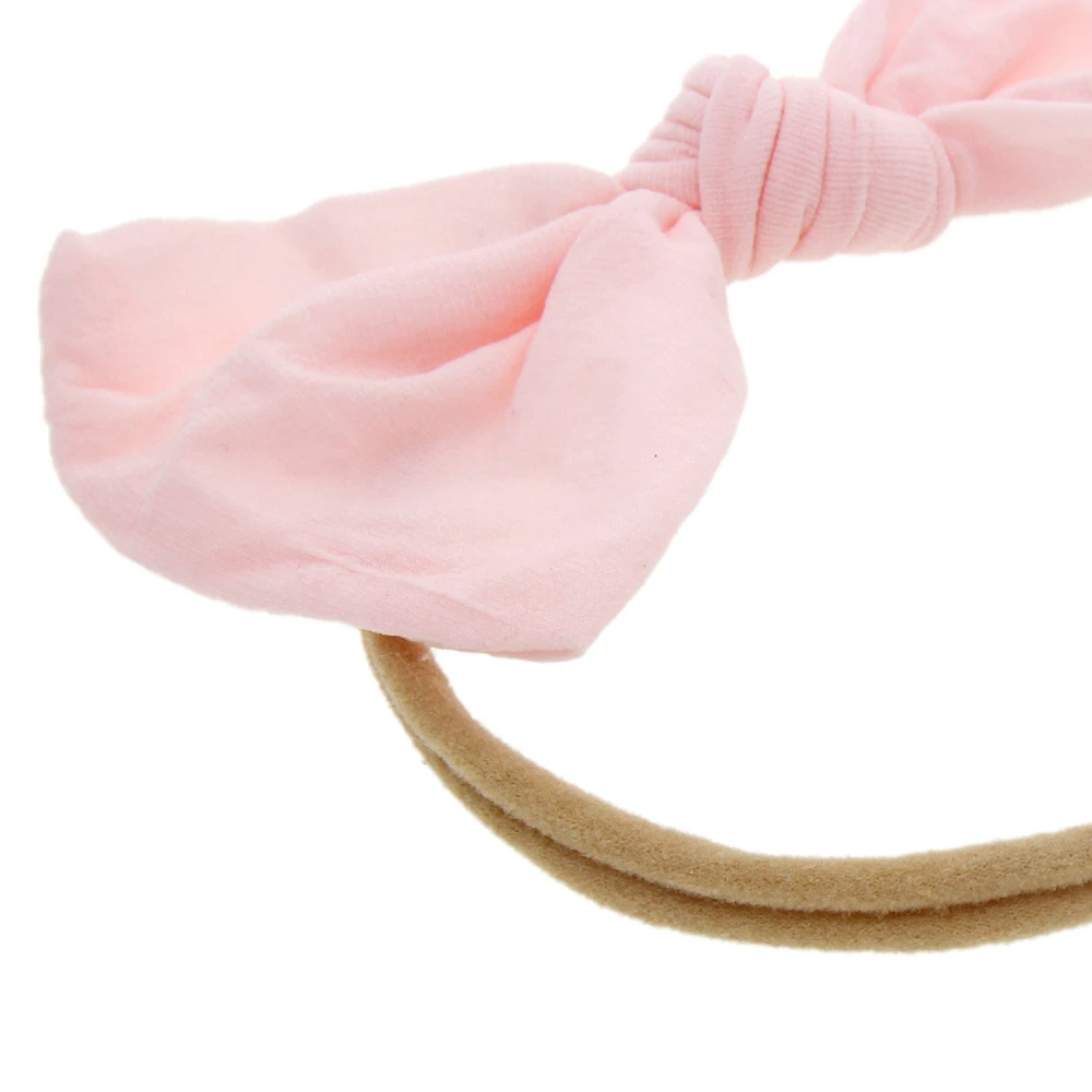 Повязка на голову для маленьких девочек детский головной убор с бантом