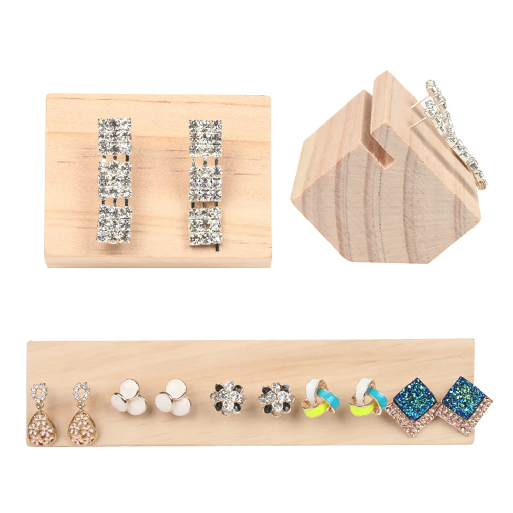 

Jewelry Box 3-Tiers Jewelry Stand Rack Bracelet Necklace Watch Holder Display Rack Stand Display Earring Necklace Organizer