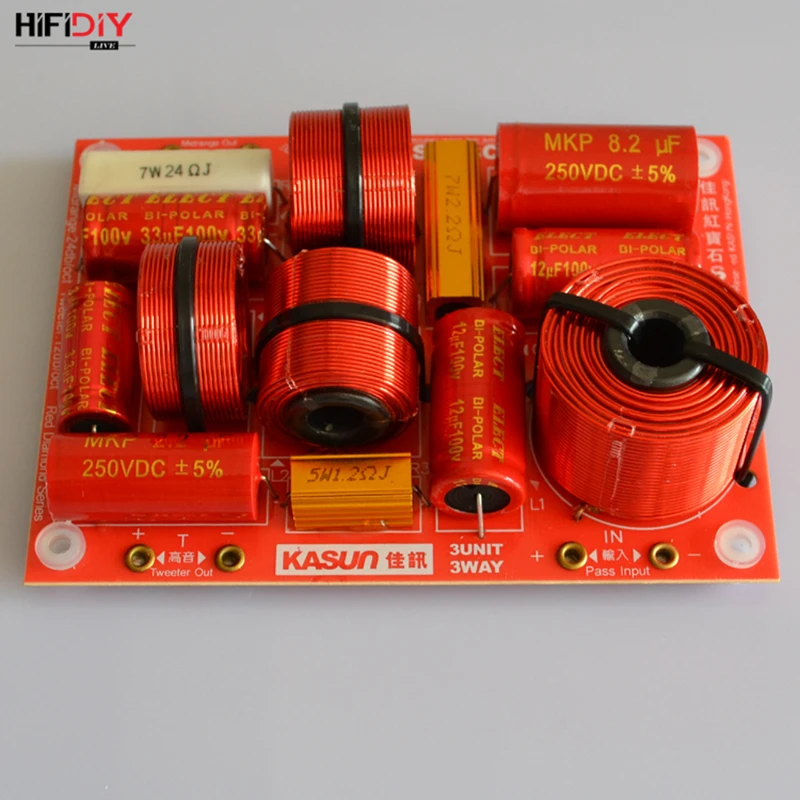 HIFIDIY LIVE S-368C 3-полосный 3 динамика (Высокочастотный динамик + средний бас) HiFi