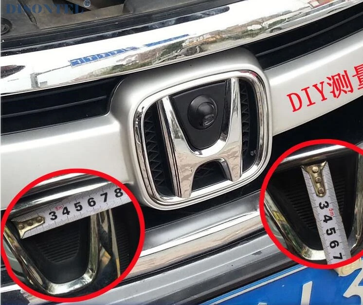 Цвет CCD логотип автомобиля эмблема Передняя камера для Honda XR-V Odyssey accord Civic CRV Spirior Crosstour Fit хэтчбек