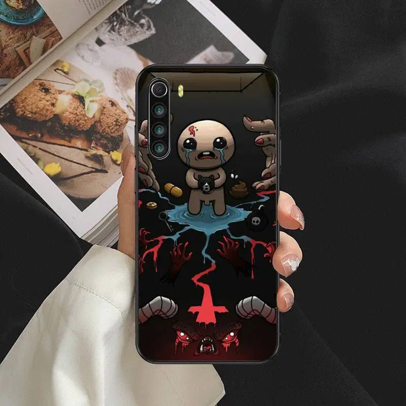 

The Binding Of Isaa Phone Case For SamsungA 51 6 71 8 9 10 20 40 50 70 20s 30 10 plus 2018 Cover Fundas Coque