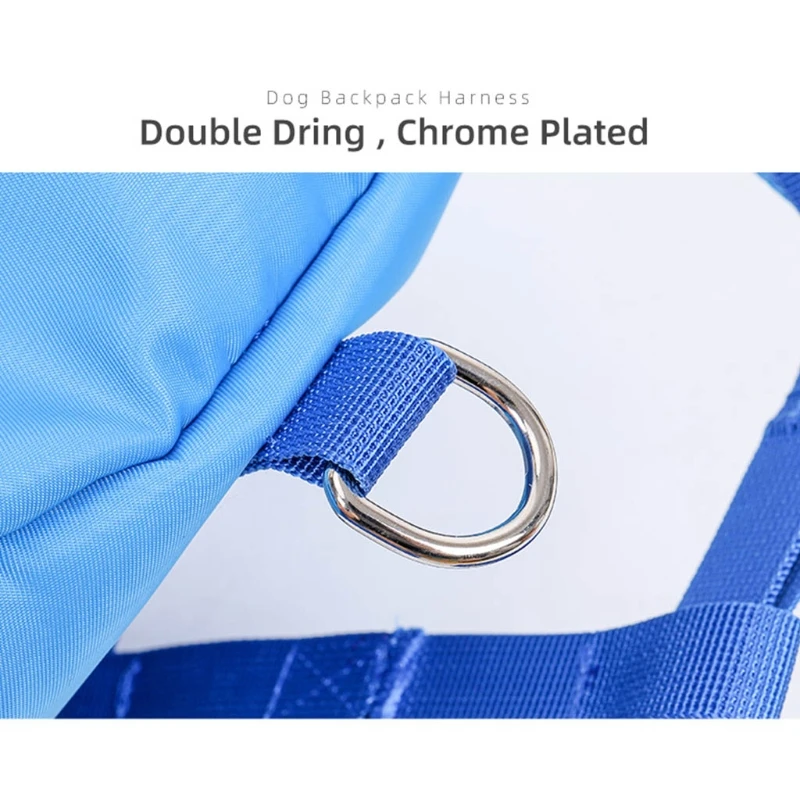 

Fashion New Dog Self Backpack Small Pet Harness Mini Carrier Back Pack Pocket Saddle Bags Puppy Bag