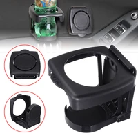 1pcs multifunctional folding car cup holder black drink holder stand suit for suv boat van can holder truck accessories