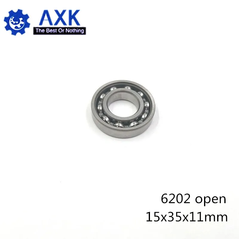 6202 подшипник 15*35*11 мм ABEC 3 P6 ( 4 шт.) для мотоциклов коленчатый вал двигателя