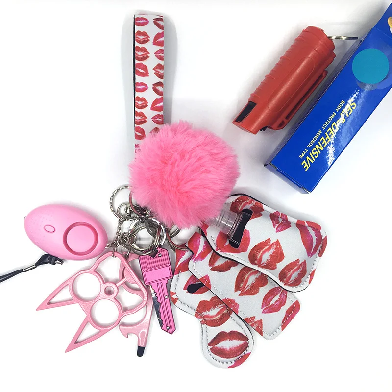 Женские самообороны металлических инструментов Ножи персональный Безопасность