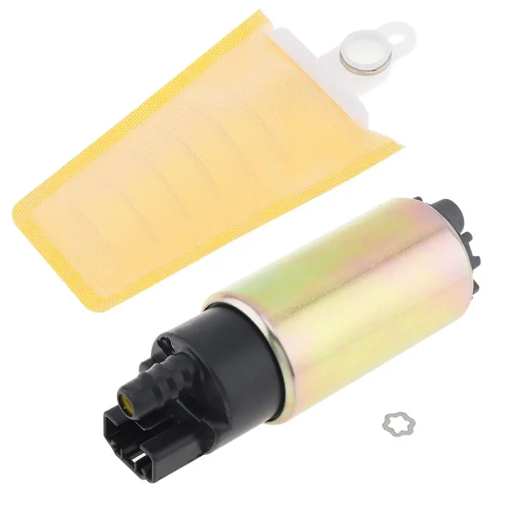 

High Flow Universal In-tank Car Gasoline Fuel Pump 12V 23221-46070 255Lph Fit for AIRTEX / TOYOTA / HYUNDAI / ACDELCO / MAZDA