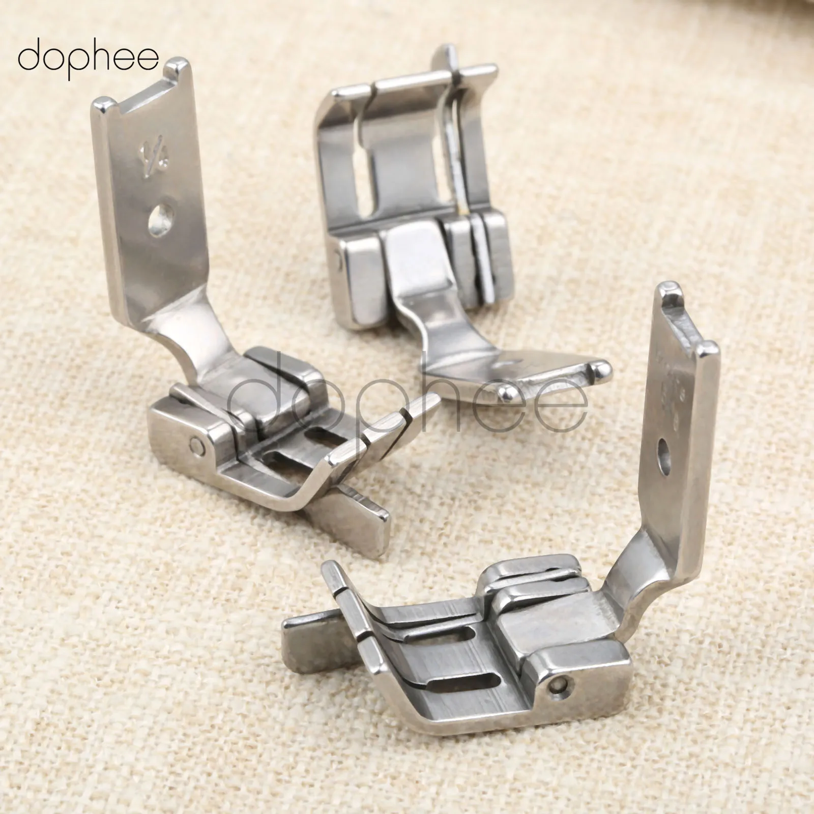 1 шт. левая лапка промышленной швейной машины dophee с резаком детали зигзаг|Швейные