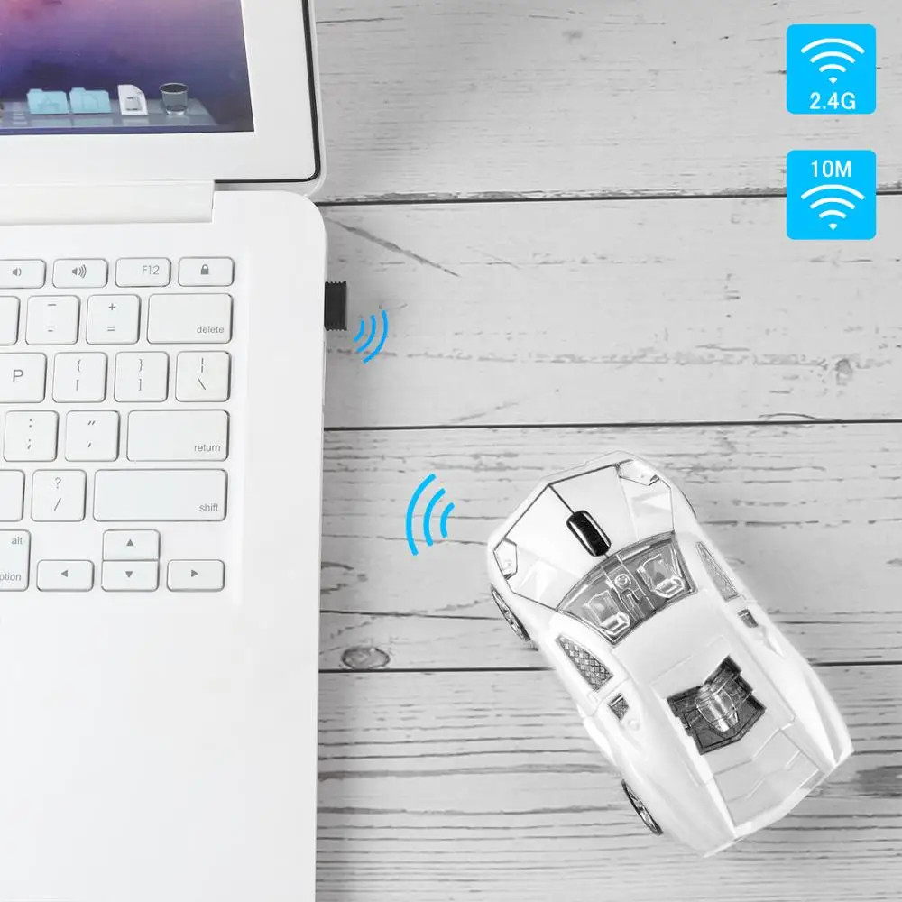 Чуи спортивные машинки usb флеш накопители Мышь 2 4G Беспроводной оптический с