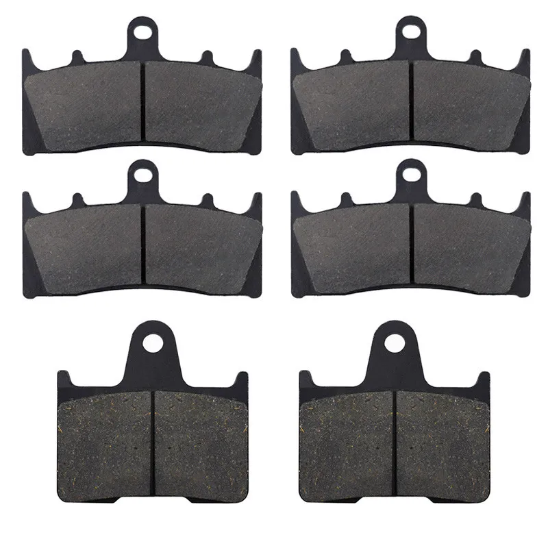 

Motorcycle Front and Rear Brake Pads for SUZUKI GSXR 1000 GSXR1000 K1 K2 2001 2002 GS1200 GS 1200 2002