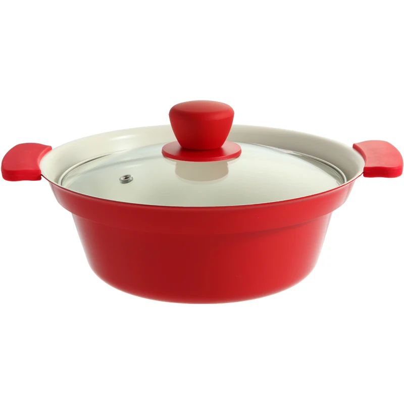 Кастрюля с антипригарным покрытием в японском стиле|Тепловые плиты| |