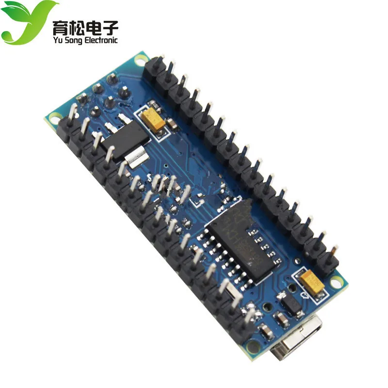 

Nano V3.0 ATMEGA328P CH340G Улучшенная плата для отправки USB-кабеля YS-10