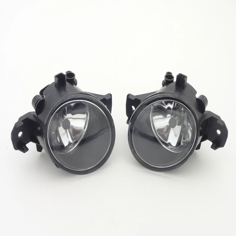 1 пара стайлинга автомобилей прозрачные линзы переднего бампера для вождения