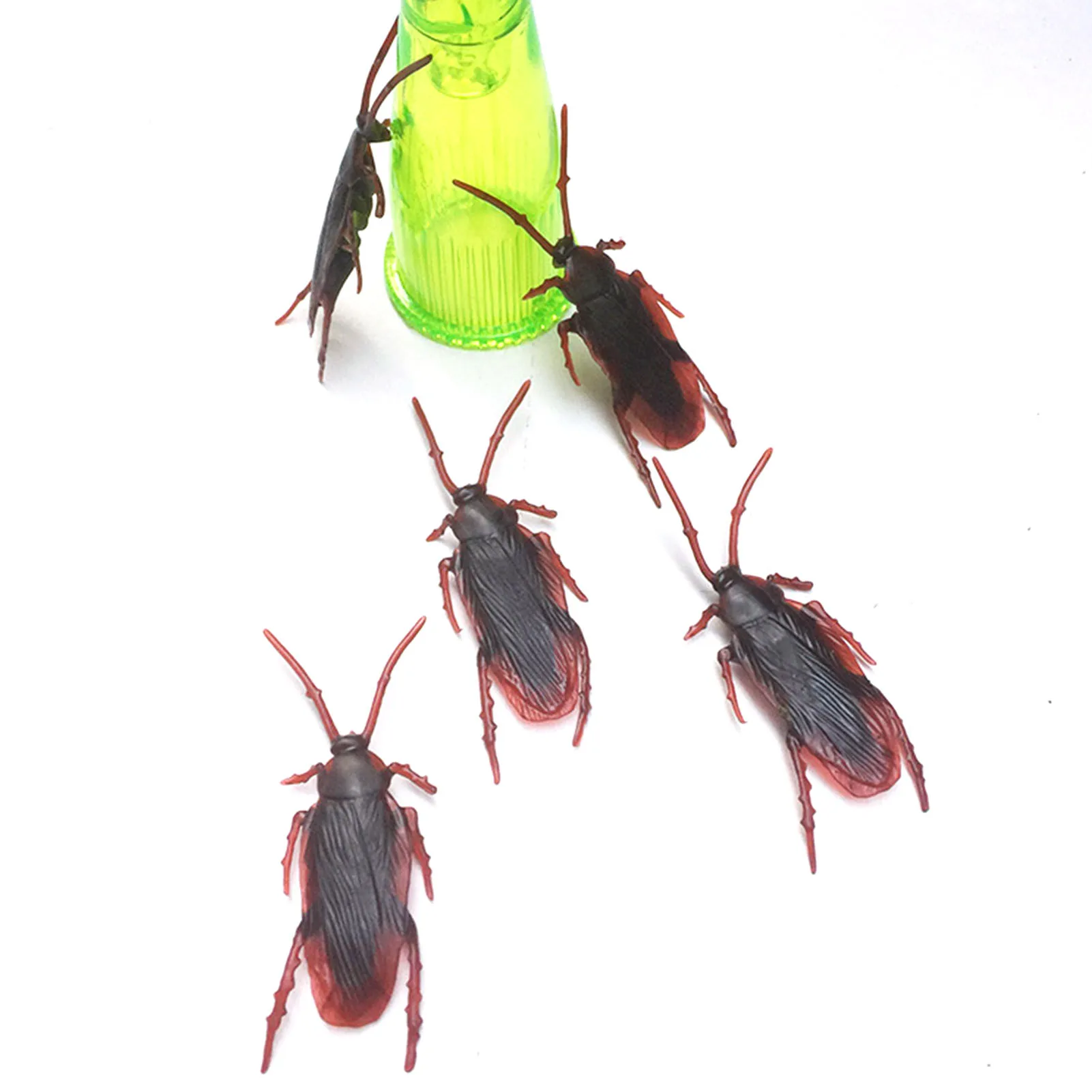 

Realistic Fake Simulation Fake Fly Cockroach Prank Prop Joke Toys