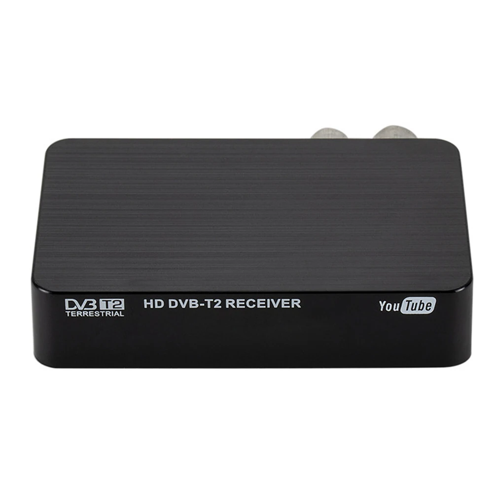 Мини DVB T2 Full HD 1080P цифровой наземный ресивер T MPEG 4 ТВ тюнер Поддержка 3D интерфейс