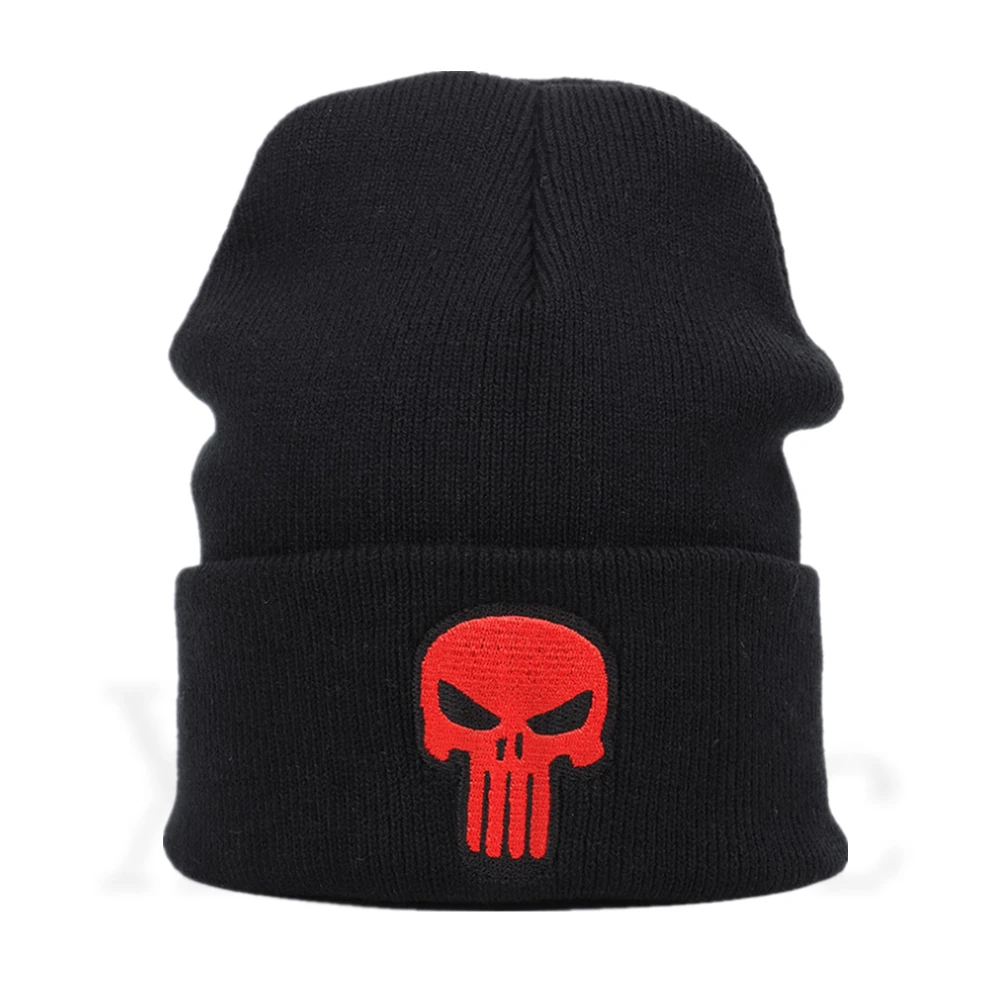 

2020 Winter Hat for Men and Women New Hat Knitted Solid Personality Hat Skull Autumn Beanie Hat Warm Hat Casual Hat