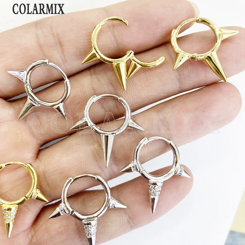 

8 pairs Hoop earrings Metal hoop earrings Round earrings fashion earrings for women earrings for women jewelry 5827