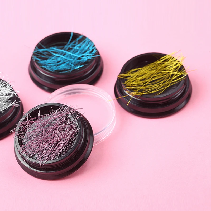 1 коробка блестящие разноцветные Блестки для маникюра | Красота и здоровье