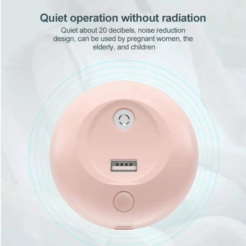 

USB Easter Egg Humidifier Skin-friendly Intelligent Air Humidifier Moisturizer Mist Air Purifier Large Capacity 420ml
