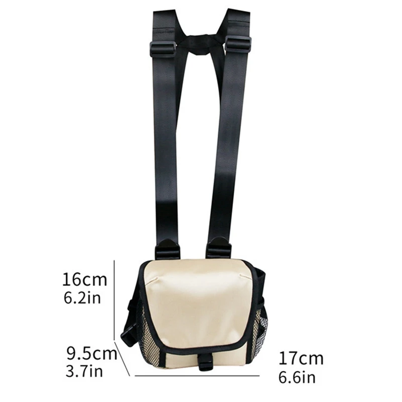 

Handheld Binoculars Storage Bag Monoculars Accessories Waist Pack Universal Portable Chest Backpack